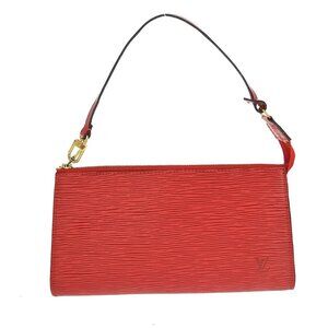 LOUIS VUITTON EPI POCHETTE ACCESSOIRES 24 HANDBAG M52947 AR0988 YQ03848 BN02